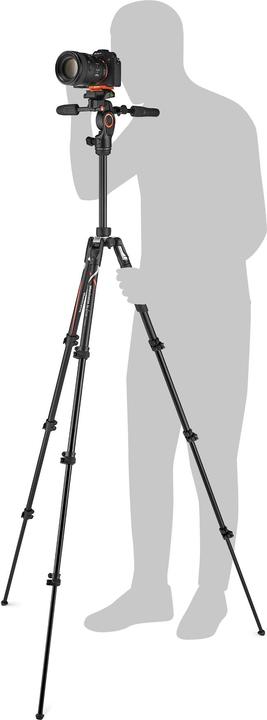 Manfrotto Befree 3Way Live Advanced (Metall)