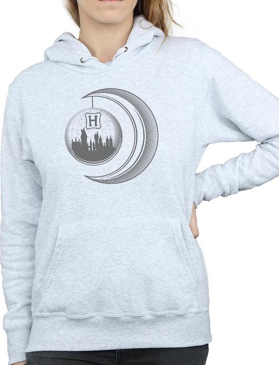 Immagine prodotto Hogwarts Moon Felpa con Cappuccio Donna (M)