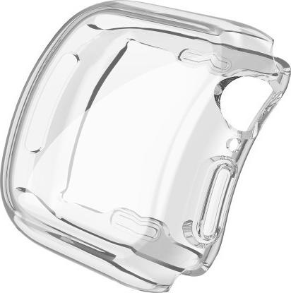 Actual product image Cover-Discount Apple Watch 45mm - rubber protective case transparent