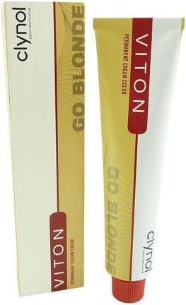 Produktbild Clynol Viton Go Blonde 12.039 Ultra Light Natural Gold Violet Blonde Haarfarbe 60ml Tube