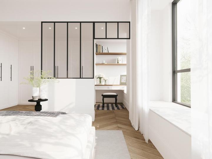 Produktbild Vente-unique Bayview (120 x 130 cm)