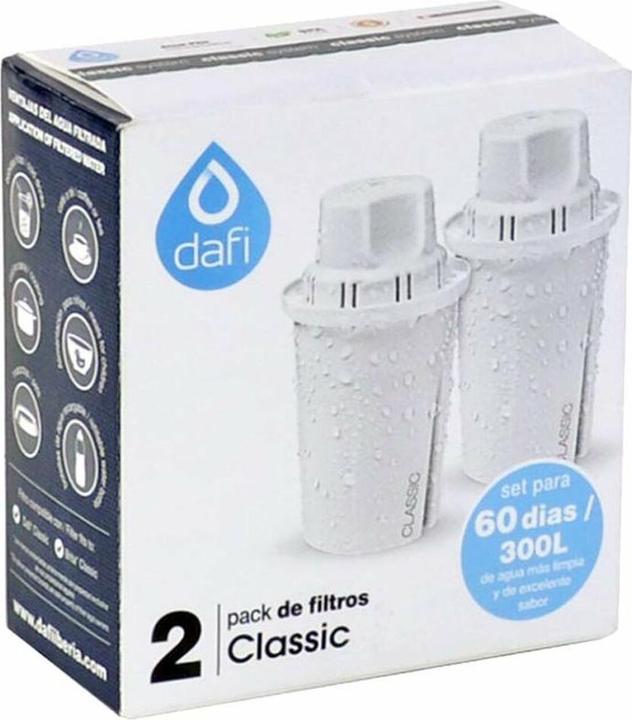 Actual product image Dafi Classic filter cartridges 2 pcs. (box) (2 x)