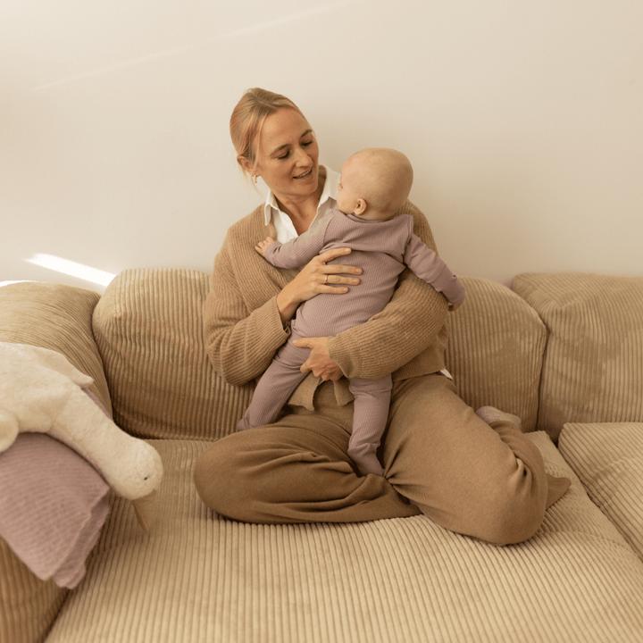 Produktbild Emma & noah Schlafanzug mit Füssen (68)