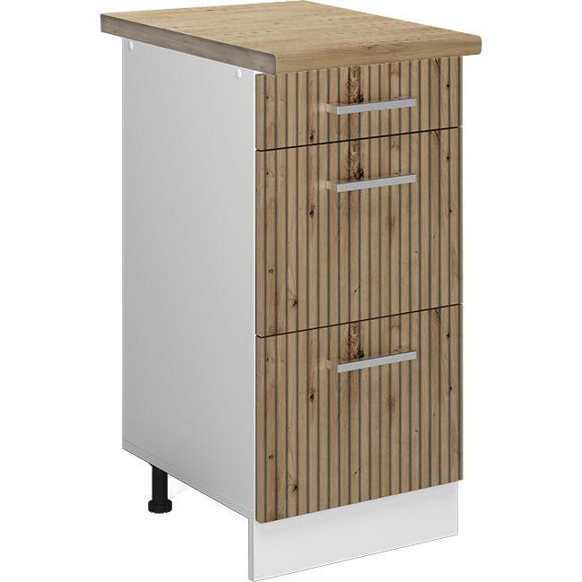 Vicco, Regal, Küchenunterschrank R-Line (40 x 60 x 81.5 cm)