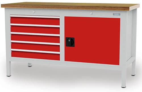 Actual product image Bedrunka & hirth Box workbench (150 cm, 60 cm)