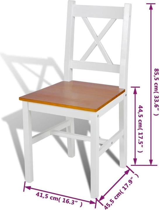 Produktbild vidaXL Esszimmerstuhl