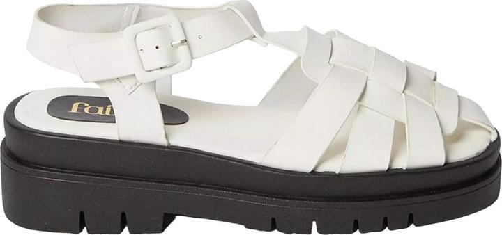 Actual product image FAITH Womens/Ladies Mimi Chunky Heel Sandals (40)
