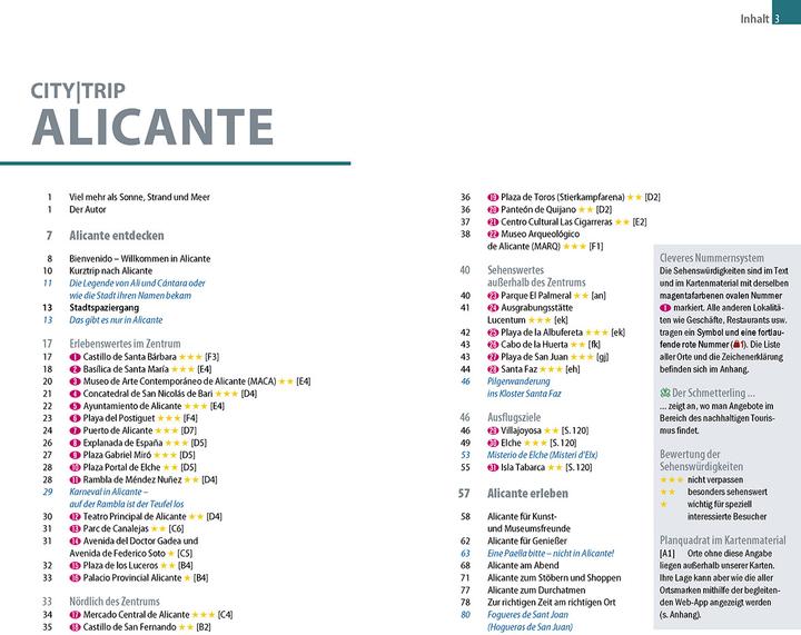 Produktbild CityTrip Alicante (Deutsch, Jan Henkel, 2022)
