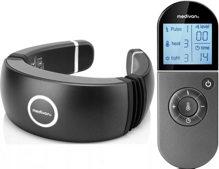 Actual product image Medivon Smart EMS neck massager