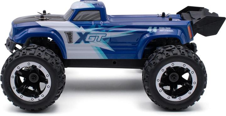 Immagine prodotto Modster XGT Electric Brushed Monster Truck 4WD 1:16 RTR blu (RTR pronto all'uso)