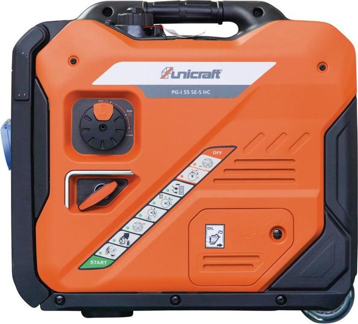 Produktbild Unicraft Inverter-Stromerzeuger PG-I 55 SE-S HC (5000 W, 11 l)