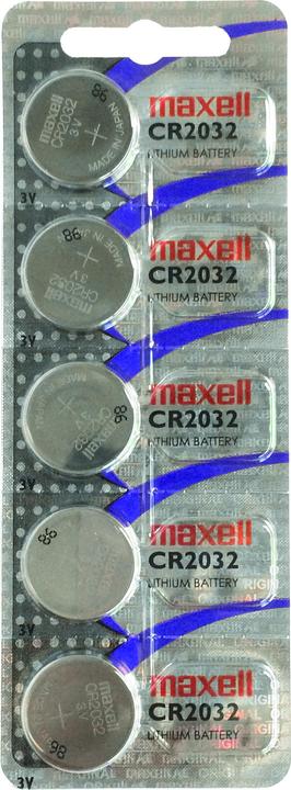 Produktbild Maxell CR 2032 3V Lithiumbatterie (100 Stk., CR2032, 220 mAh)