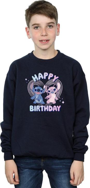 Produktbild Lilo & Stitch Sweatshirt Jungen Happy Birthday (128)