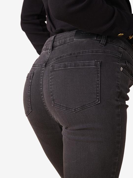 Actual product image Envie de Fraise Skinny-Umstandsjeans, Seamless-Bund WATERLESS, Bundweite verstellbar (36)