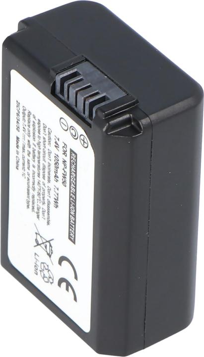 Actual product image AccuCell Battery suitable for Sony NP-FW50 Battery NEX-3, Sony NEX-5, Alpha 55 (Rechargeable battery)