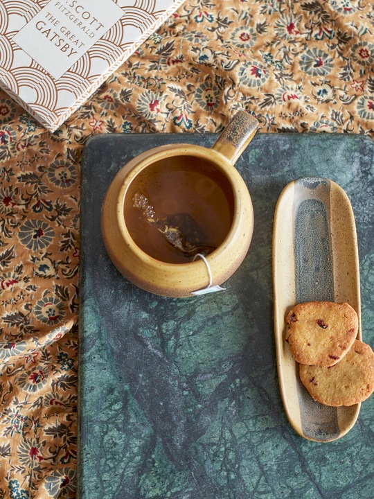 Actual product image Bloomingville Solange Tray, Nature, Stoneware