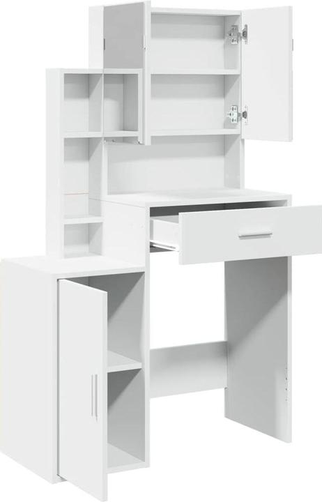 Produktbild vidaXL Schminktisch (80 x 35 x 132 cm)