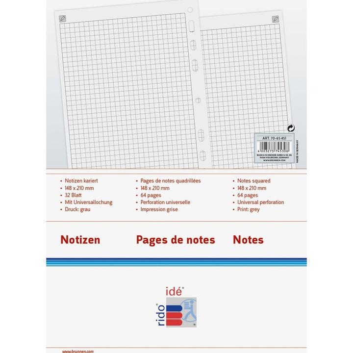 Image du produit Simplex Notes quadrillées Timing 2 7066451.2 93x172mm (Spécial)