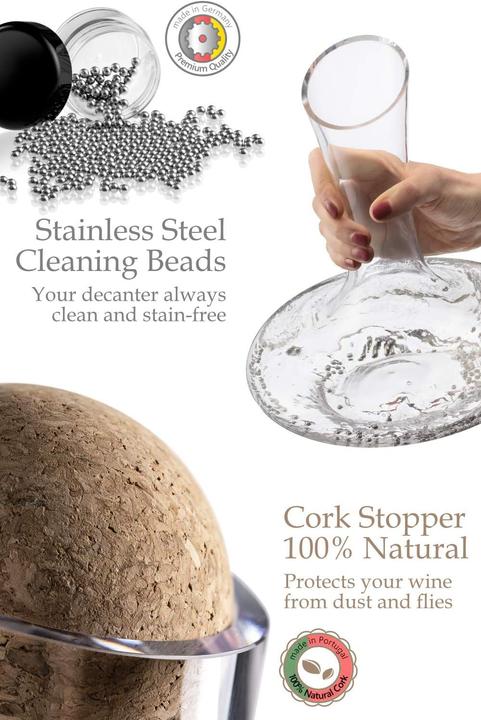 Produktbild Plaisir Dekanter-Set (1.80 l)