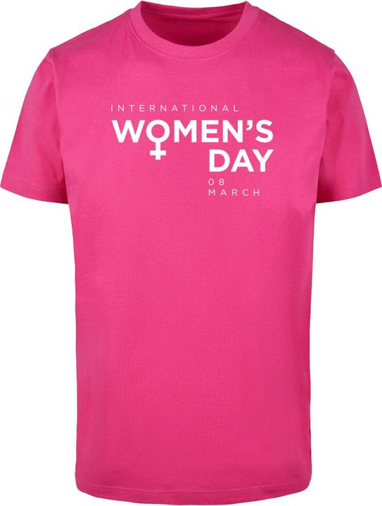 Merchcode WD - International Women's Day 2 T-Shirt Round Neck - 113559 (L)