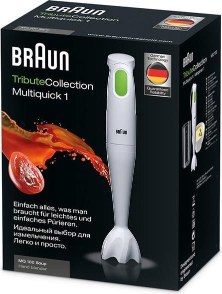 Produktbild Braun MQ 100 Soup TributeCollection