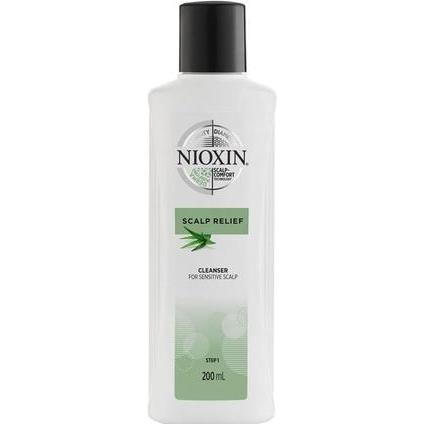 NoName, Shampoo, Scalp Relief Shampoo 200ml - Shampoo für trockene und juckende Kopfhaut (200 ml, Flüssiges Shampoo)