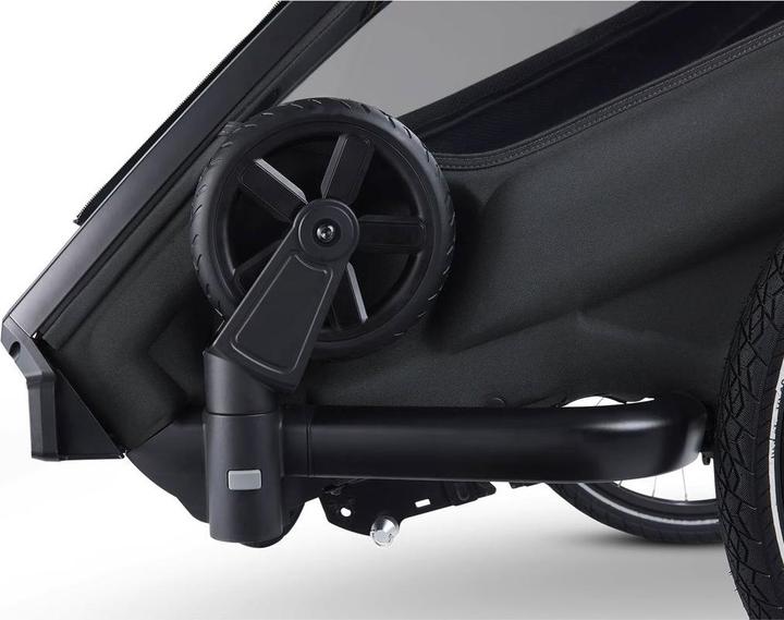 Actual product image Croozer Anhänger LYKKE 2in1