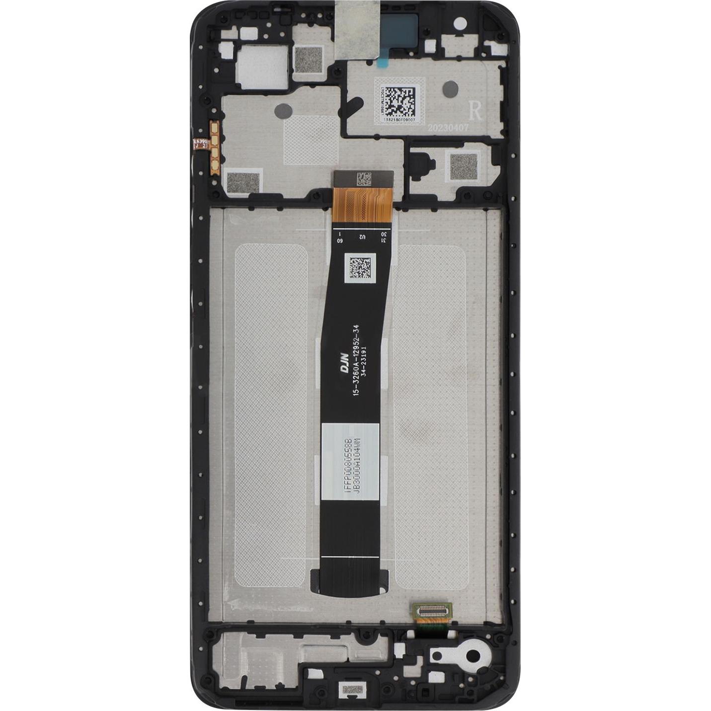 Xiaomi Ersatzteil Bildschirm + Touchscreen (Inkl. Gehäuse) (Xiaomi Redmi 12C), Mobilgerät Ersatzteile, Schwarz