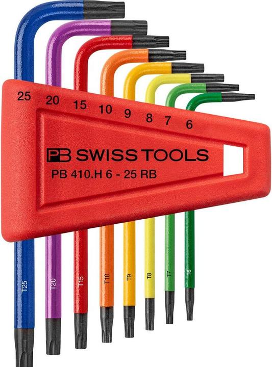 PB Swiss Tools Set di bussole esagonali per viti Torx