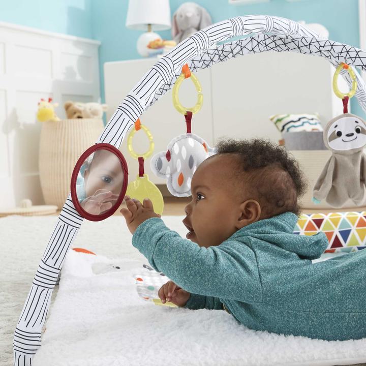Image du produit Fisher-Price Mon Tapis d'éveil Douceur - Jouet d'Eveil - Dès la naissance