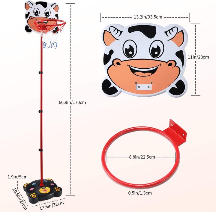Image du produit Pellor Pied de basket-ball