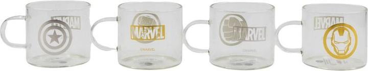 Produktbild Stor Set Expresso 4 Verres Marvel (100 ml, 4x)