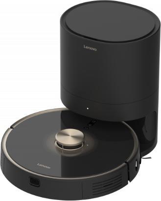 Actual product image Lenovo Vacuum cleaner - robot T1S Pro with self-cleaning station, Black