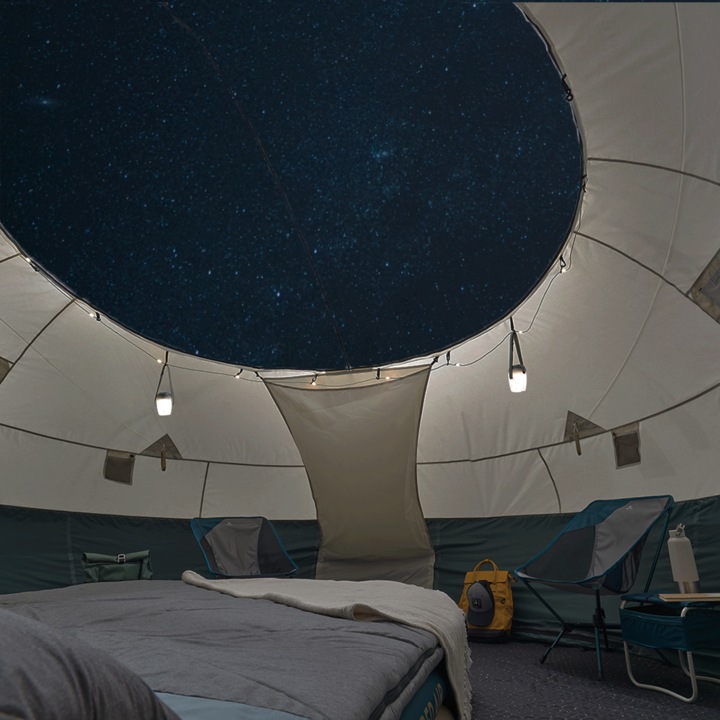 Produktbild Quechua Bubble Skyview (Aufblasbares Zelt, 36.50 kg, 2 Personen)