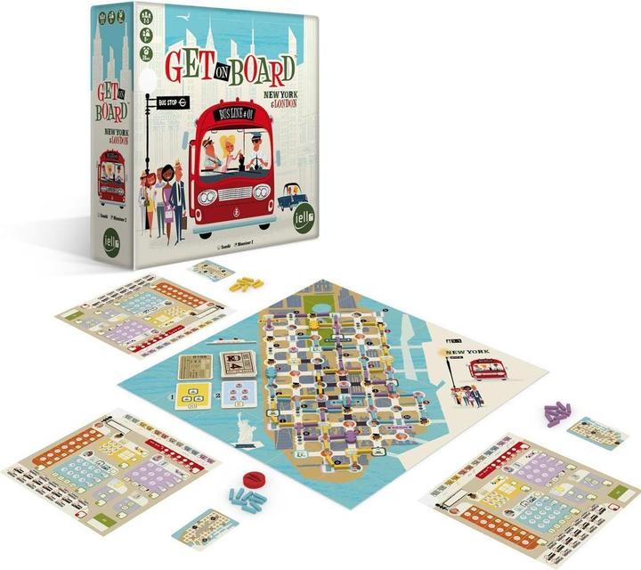 Produktbild Get on Board (Deutsch, 2 - 5 Spieler)