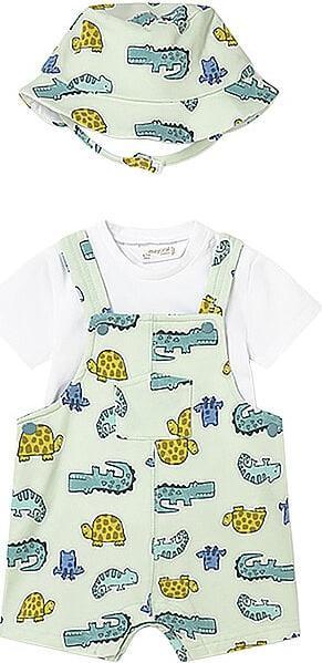 MAYORAL Set T-Shirt, Latzhose