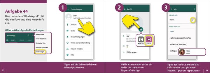 Immagine prodotto Smartphonekurs für Senioren – Das Kursbuch für Android Handys (Tedesco, Gabriele Bruckmeier, 2020)
