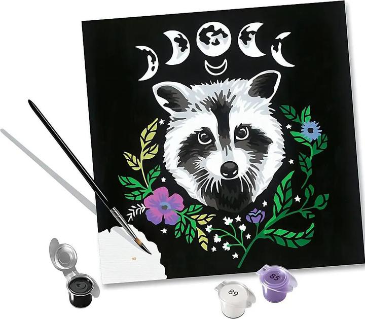 Produktbild Ravensburger CreArt Pixie Cold: Racoon