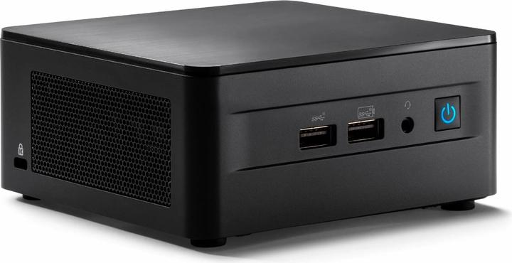 Actual product image ASUS Wall Street Canyon Nuc12wshi5 (Intel Core i5-1240P)