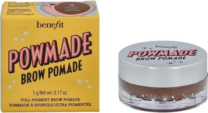 Produktbild BeneFit Cosmetics Powmade Brow Pomade (3 Warm Brown)