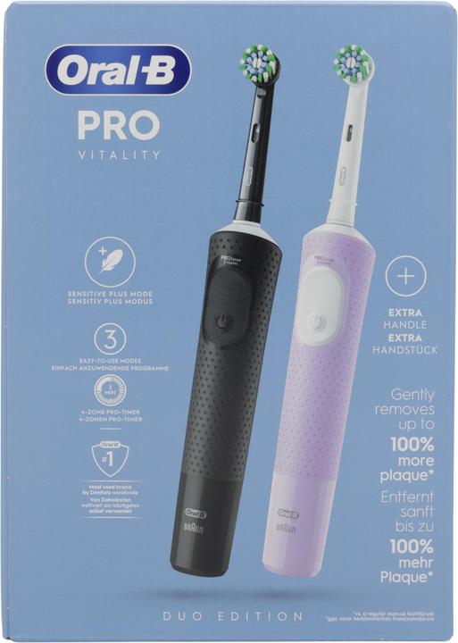 Actual product image Oral-B Vitality Pro Doppelpack