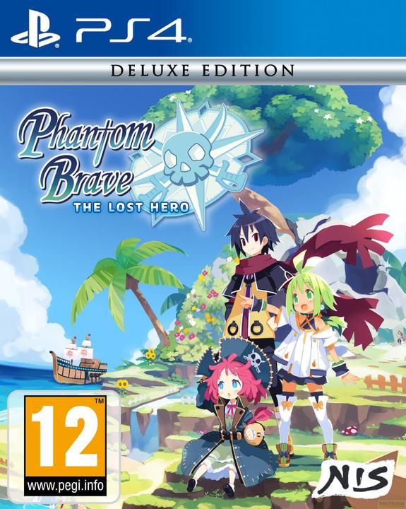 Immagine prodotto NIS Phantom Brave: L'eroe perduto - Edizione Deluxe (PS4, DE)