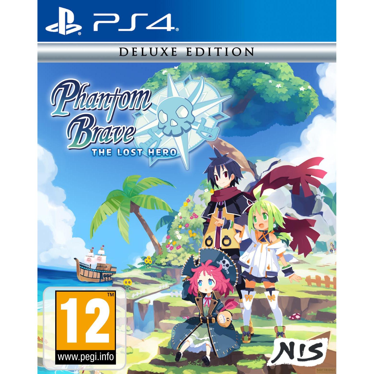NIS, Phantom Brave: The Lost Hero - Deluxe Edition