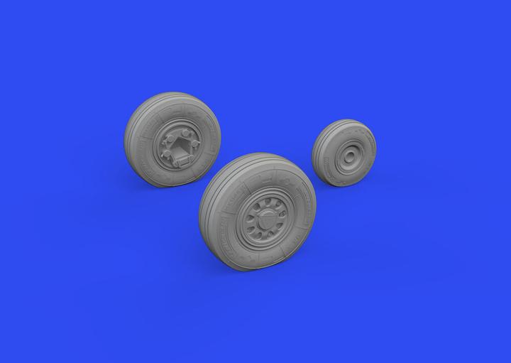 Eduard F-35A wheels 1/48 TAMIYA