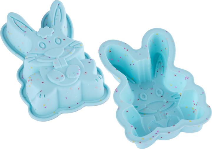 Produktbild Rewe Silikon Backform Osterhase