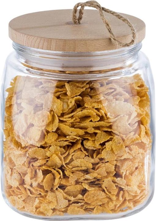 Produktbild APS Vorratsglas "WOODY" (2 l)