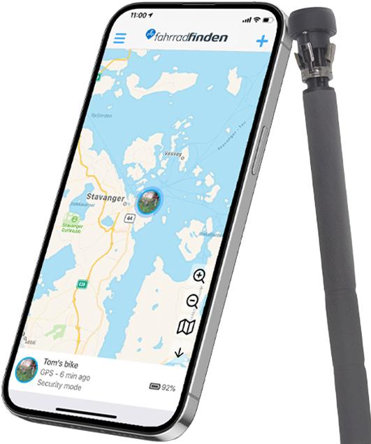 Produktbild BikeFinder 2.0 -paikannin
