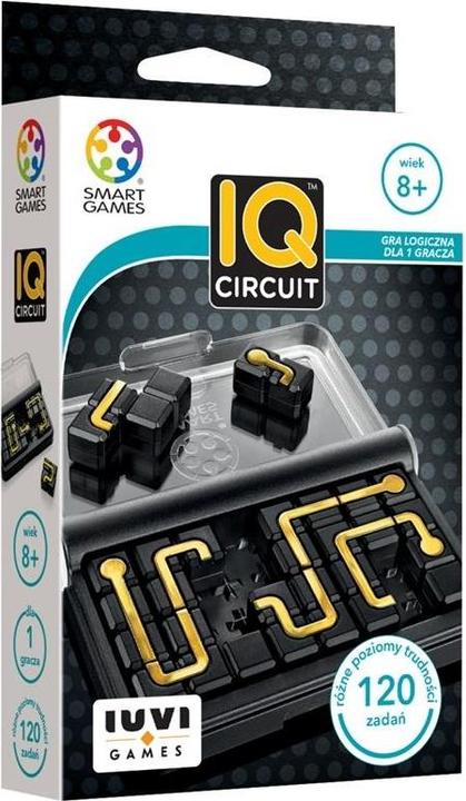 Actual product image Smart Games IQ Circuit (PL) Games (German)