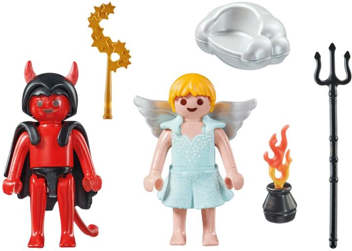 Immagine prodotto Playmobil Angelo e Diavolo (71170, Playmobil Special Plus)