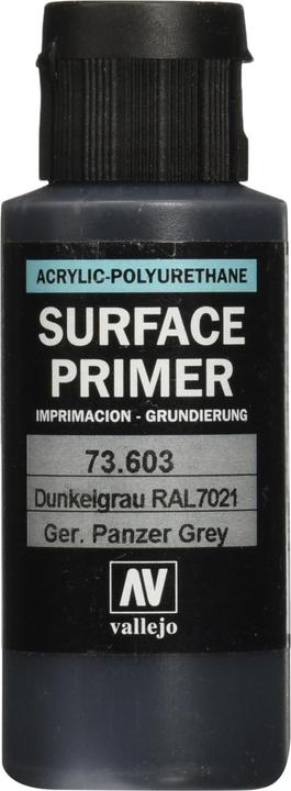 Actual product image Vallejo Surface Primer - Ger. Armour Grey (73.603)